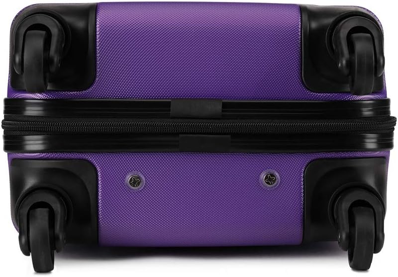 KONO Hartschale Koffer Trolley Rollkoffer Handgepäck Koffer Zwillingsrollen ABS Handgepäck Bordgepäc