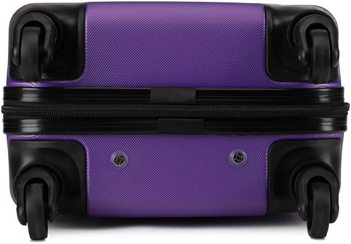 KONO Hartschale Koffer Trolley Rollkoffer Handgepäck Koffer Zwillingsrollen ABS Handgepäck Bordgepäc