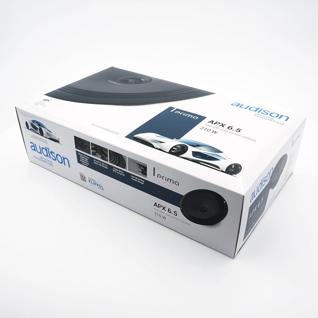 Audison APX-6.5 Koaxial Lautsprecher 16,5cm - 210W