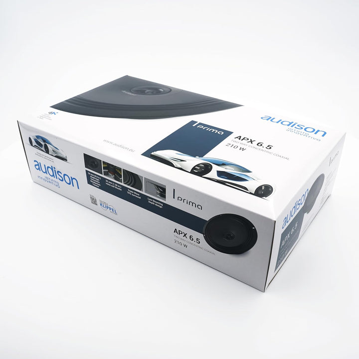 Audison APX-6.5 Koaxial Lautsprecher 16,5cm - 210W