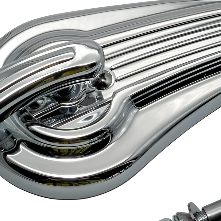 VICMA SPIEGEL FÃœR HARLEY DAVIDSON links, Silber