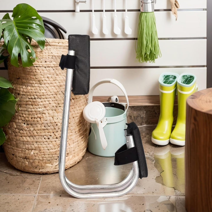 Tragbarer Kniehocker für die Gartenarbeit, Gartenkniehocker und Sitz für Senioren - Verstellbare tra