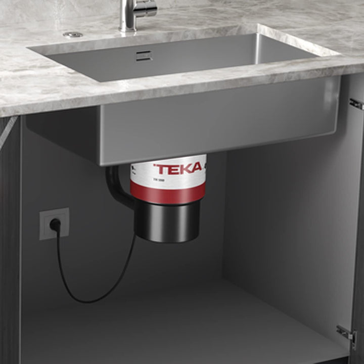 Teka 115890013 TR 550 Abfall Zerkleinerer für Spüle, Schwarz