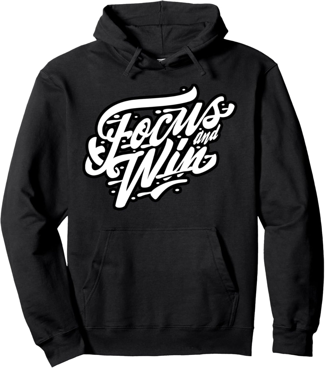 Unternehmer - Fokus und Gewinn Pullover Hoodie