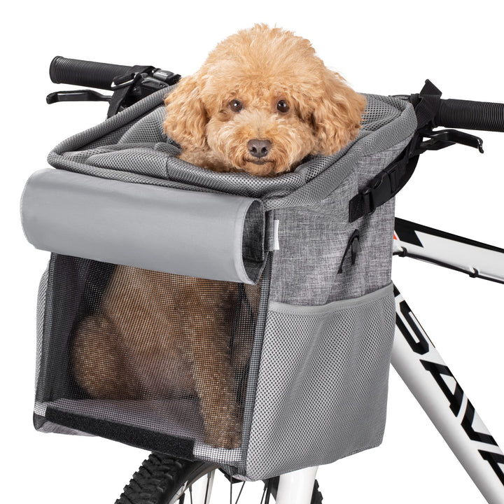 Navaris Rucksack für Hunde und Katzen - 31x27x27cm Hunderucksack Katzenrucksack - Transporttasche Tr