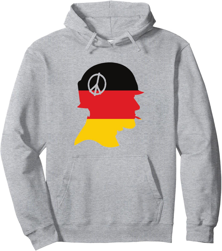 Deutscher Frieden Deutsch Frauen Männer Kinder Deutschland Pullover Hoodie