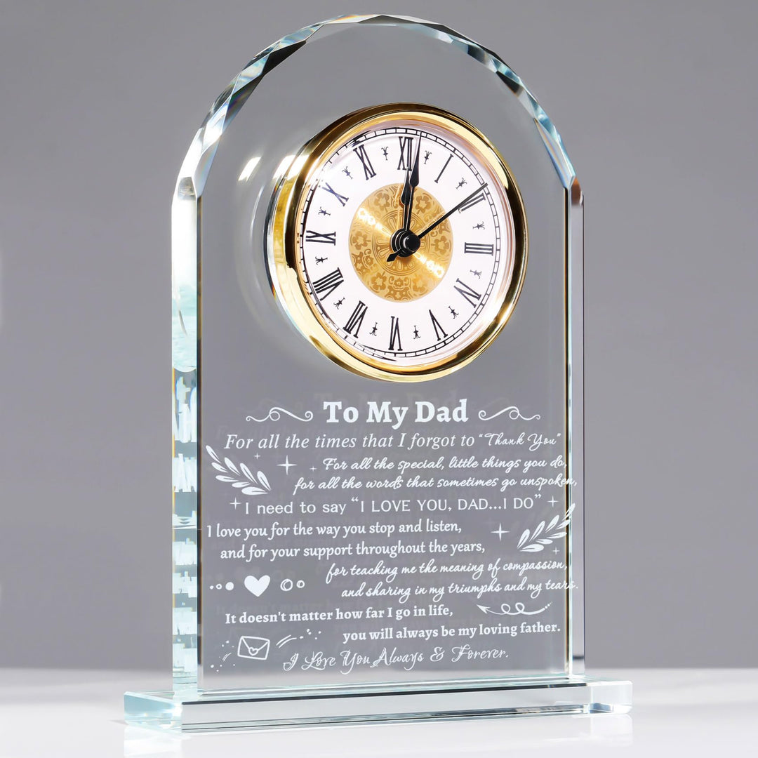 YWHL to My Dad Gifts from Daughter Son, Meaningful Birthday Gifts for Dad Who Wants Nothing, Father&