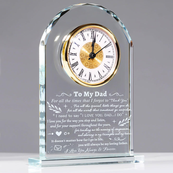 YWHL to My Dad Gifts from Daughter Son, Meaningful Birthday Gifts for Dad Who Wants Nothing, Father&