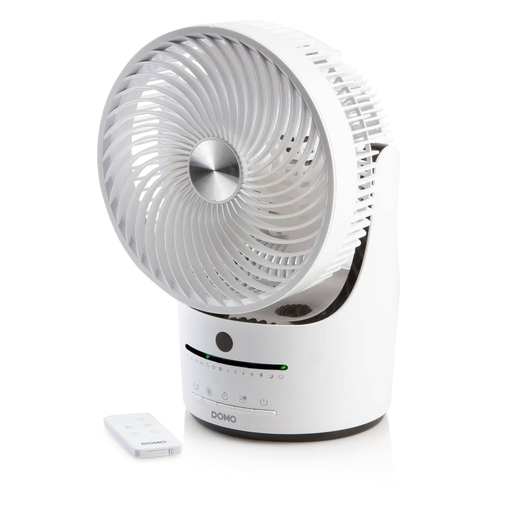DOMO DO8148 Tischventilator 45W (Ø x H) 20.3mm x 34cm Weiss