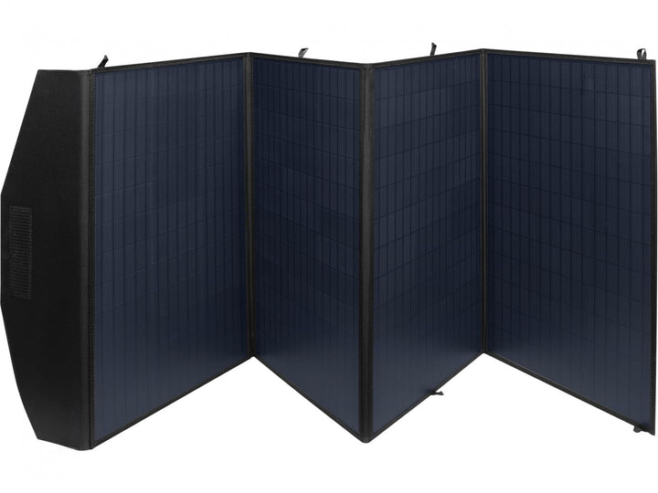 Sandberg Solar Charger 200W QC 3.0+PD+DC, Hocheffizientes Solarladegerät für Laptops Handys Tablets