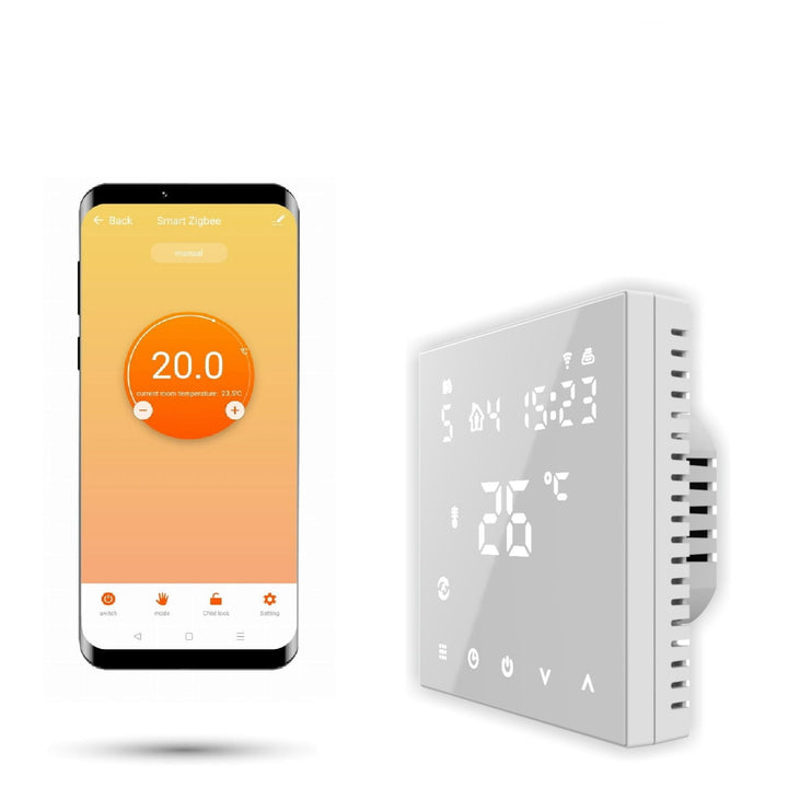 Automat-on Thermostat Fussbodenheizung | Raumthermostat Fussbodenheizung PRO2 | Steuerung Wandthermo