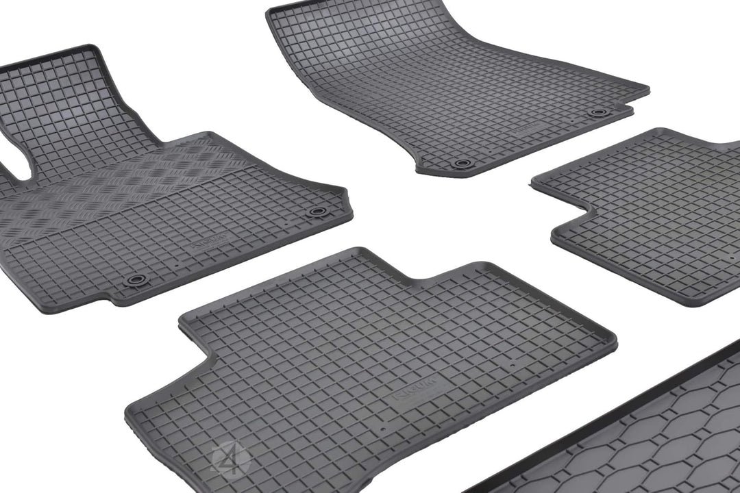 Passgenaue Kofferraumwanne und Gummifussmatten geeignet für GLC (X253) Bj. ab 2015 EIN Set