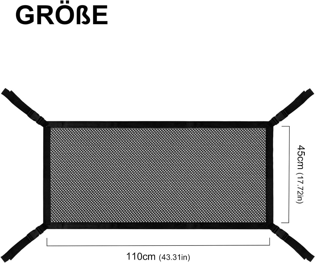 Kleinkinderturm Sicherheitsnetz 110x45CM,Doppelschicht,Kids Tower Sicherheitsnetz Für Kinder Spielen