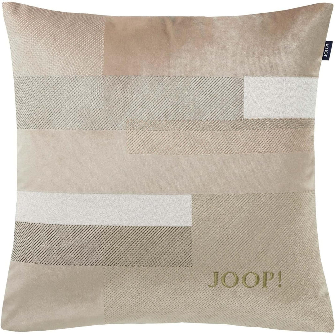 Joop! Living Zierkissenhülle ohne Füllung Dimension Farbe beige Grösse 50x50cm