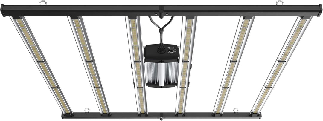 LED Grow Box/Tent/Zelt 140 x 140 x 200 cm Komplettset passiv Aktivkohlefilter Abluft inkl. (645W Fle