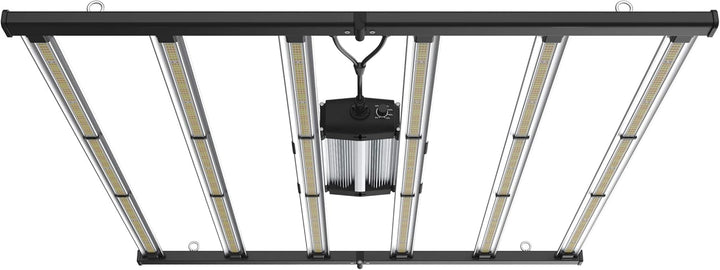LED Grow Box/Tent/Zelt 140 x 140 x 200 cm Komplettset passiv Aktivkohlefilter Abluft inkl. (645W Fle