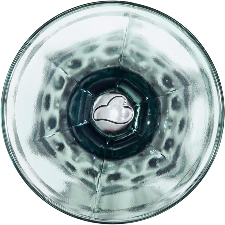 Leonardo Brindisi Sekt-Gläser 6er Set, spülmaschinenfeste Prosecco-Kelche, Champagner-Glas mit Facet