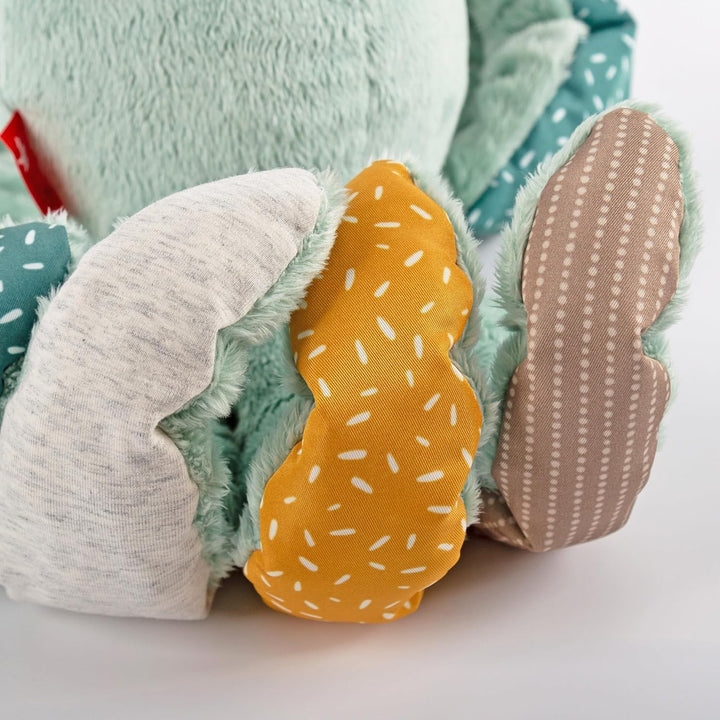sigikid 43172 Babyaktivspielzeug Stofftier Krake, mintgrün, Mintgrün