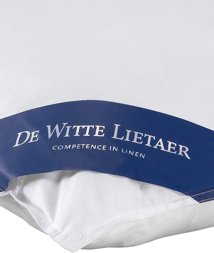 De Witte Lietaer 191666 Ducky Kopfkissen, Natur-Daunen, weiss, 60 x 60 cm
