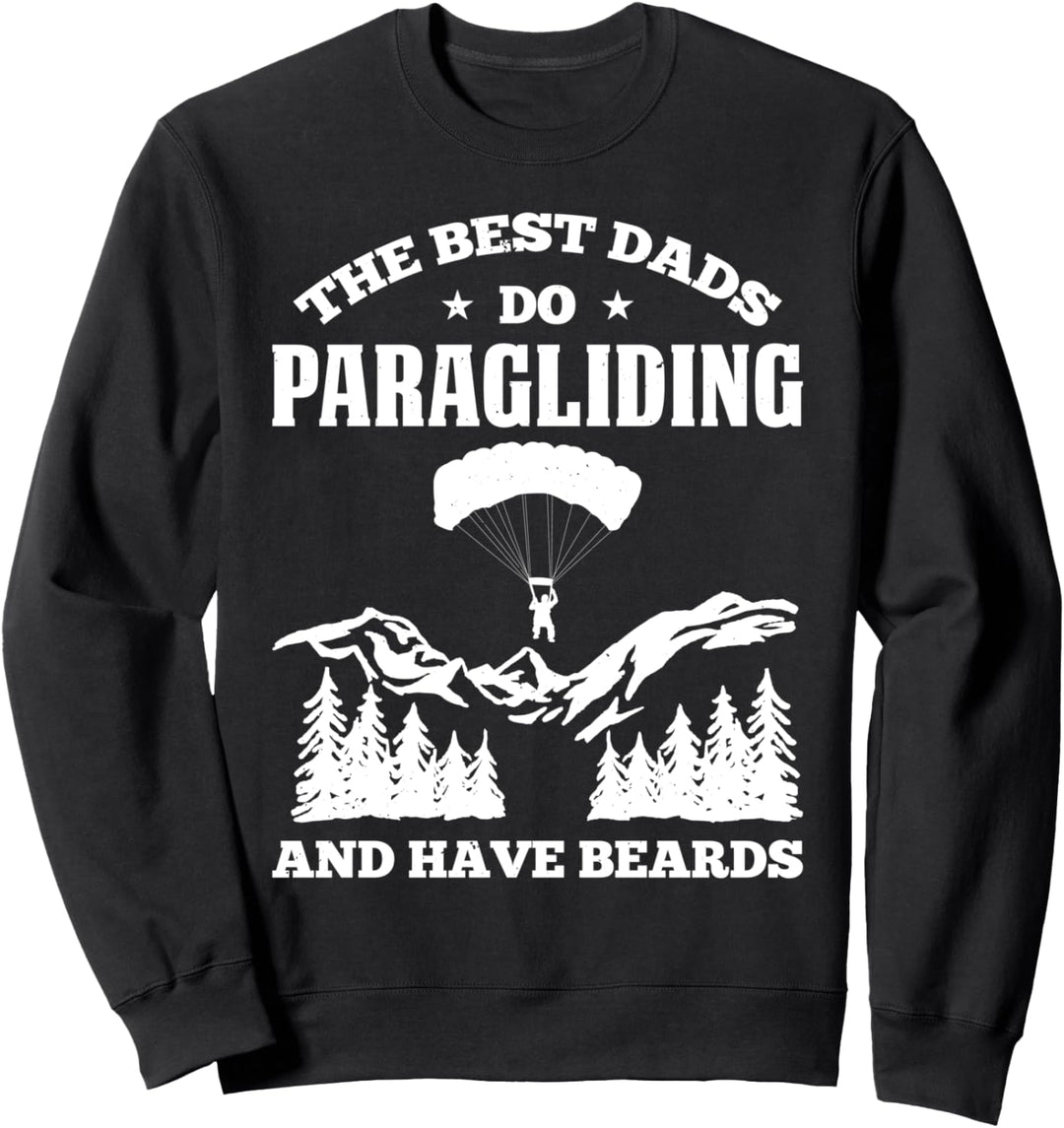 Paragliding Für Paraglider Paragliding Enthusiast Pilot Sweatshirt
