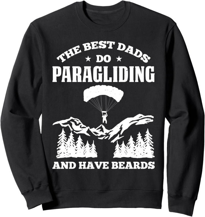Paragliding Für Paraglider Paragliding Enthusiast Pilot Sweatshirt