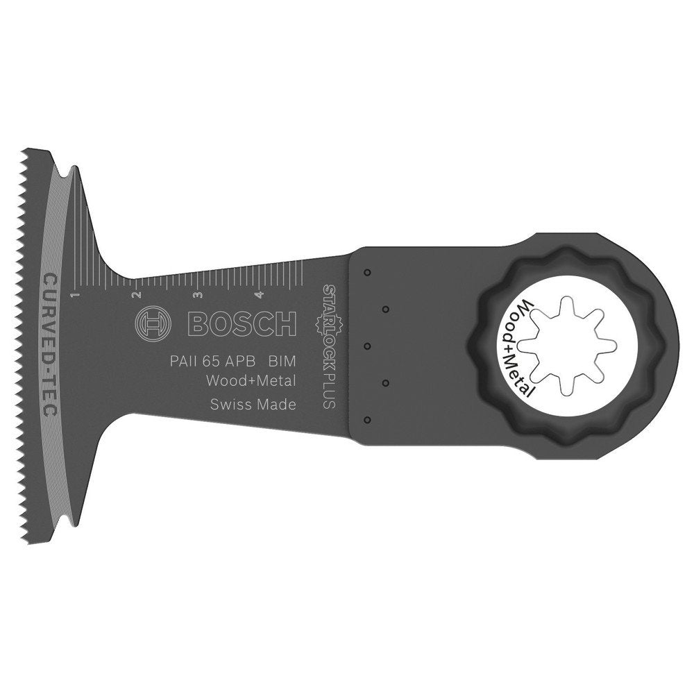 Bosch Accessories Professional Tauchsägeblatt (Holz und Metall, für Multifunktionswerkzeuge Starlock