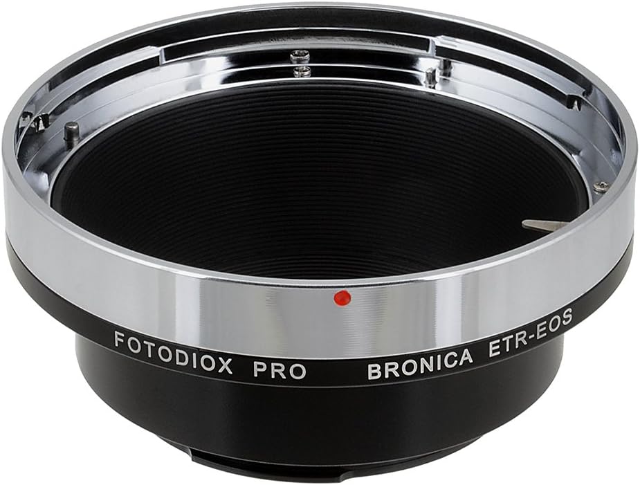 Fotodiox Pro Combo Lens Adapter Kit Compatible with Bronica ETR Lenses on Sony E-Mount Cameras