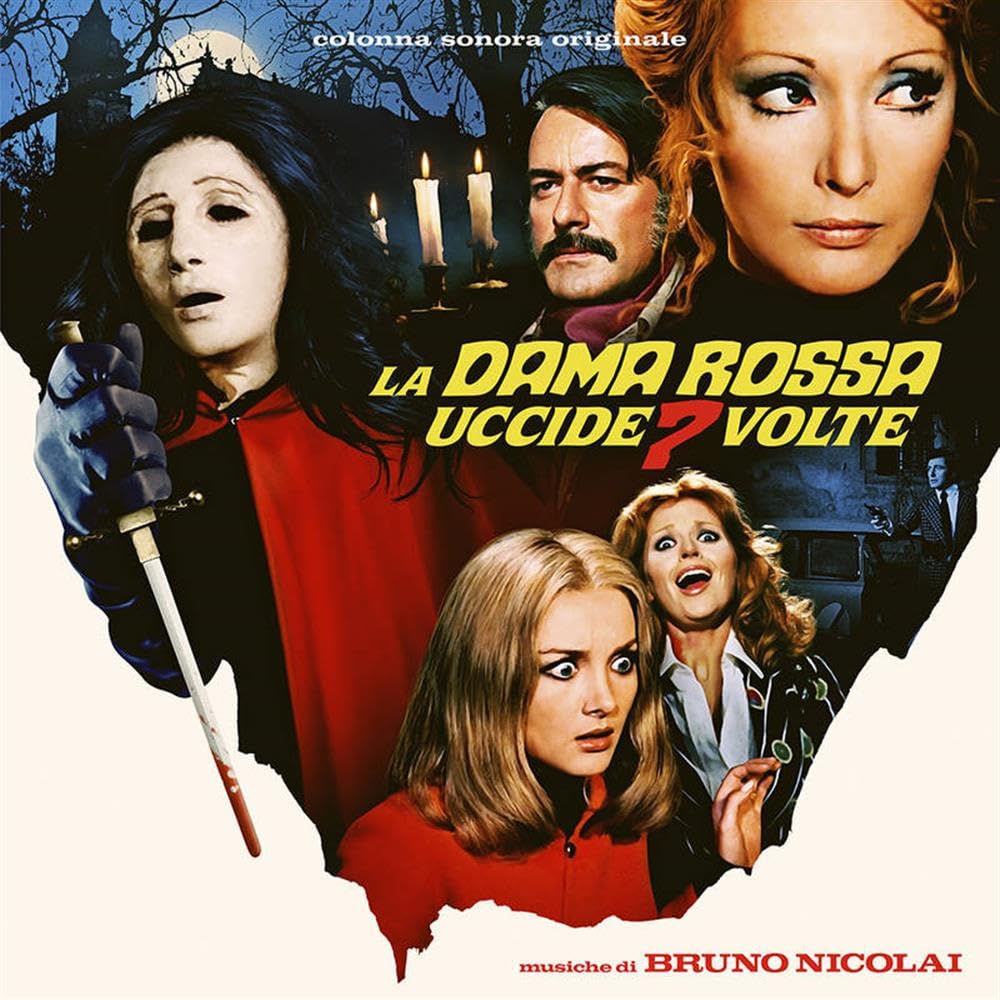 La Dama Rossa Uccide Sette Volte (Ltd.Red, Vinyl