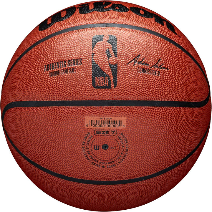 Wilson NBA Authentic Series Basketballs Size 7 - 29.5" Indoor Basketball, Size 7 - 29.5" Indoor Bask