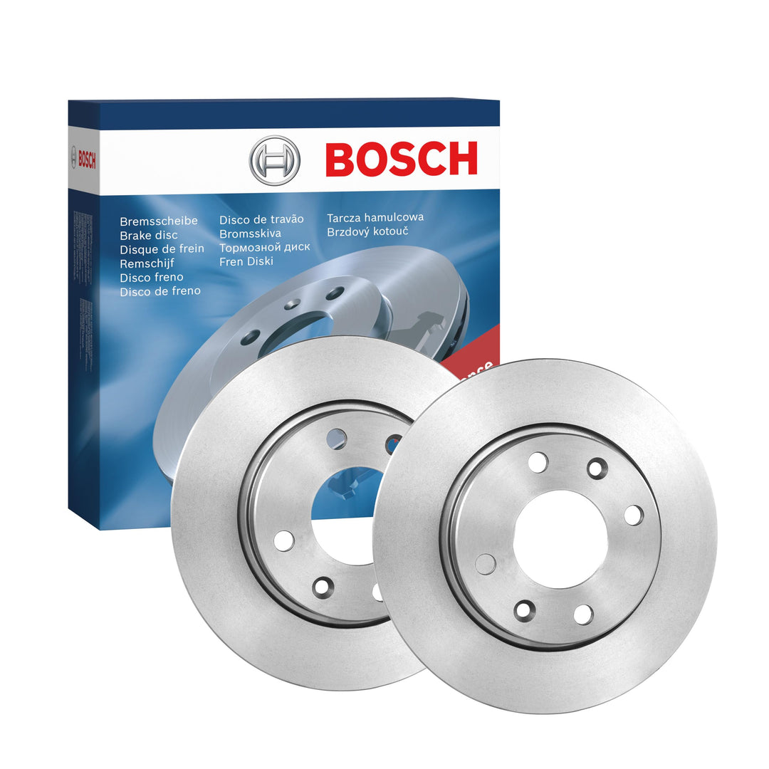 Bosch BD786 Bremsscheiben - Vorderachse - ECE-R90 Zertifizierung - zwei Bremsscheiben pro Set