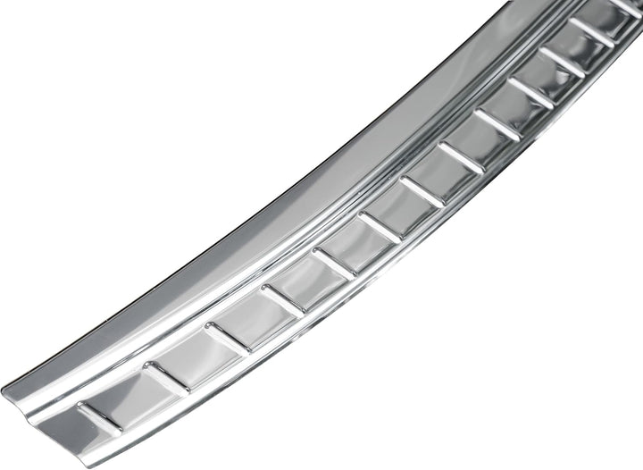 Ladekantenschutz Edelstahl CHROM kompatibel für Kia XCeed | X Ceed | BJ ab 2019> | premium Qualität