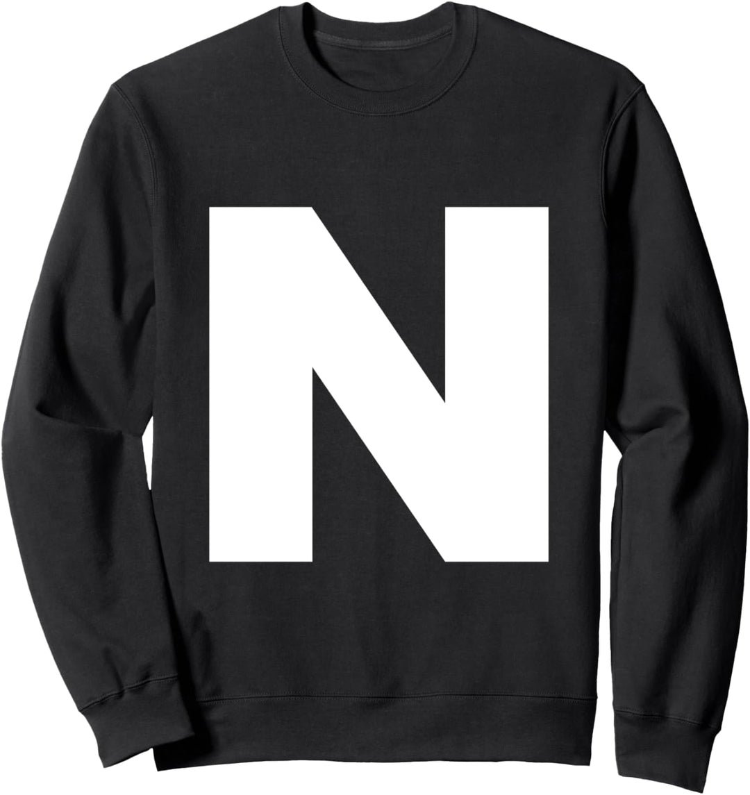 alphabet letters N SPELL IT OUT Sweatshirt