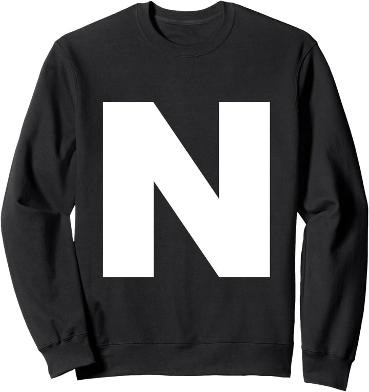 alphabet letters N SPELL IT OUT Sweatshirt