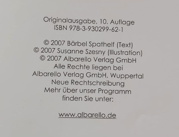 Die kleinen Streithammel, Gebundenes Buch