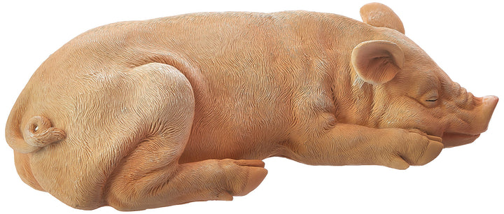 Design Toscano Gartenfigur Piggy: Sandman, Sandman