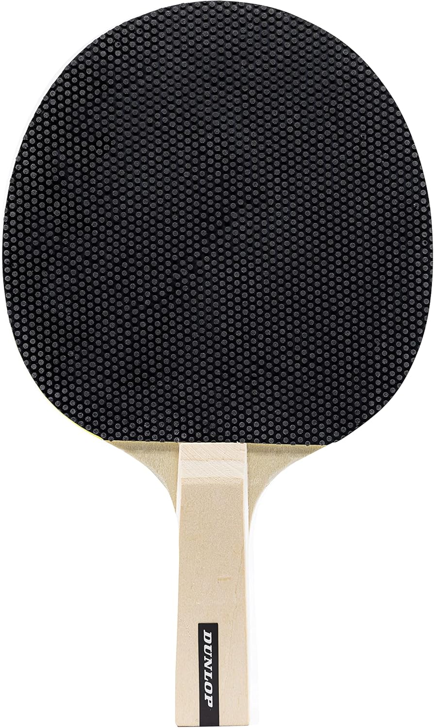 Dunlop Match 4 Player Tischtennis-Set inkl. Vier Schläger, sechs Bälle & Netz