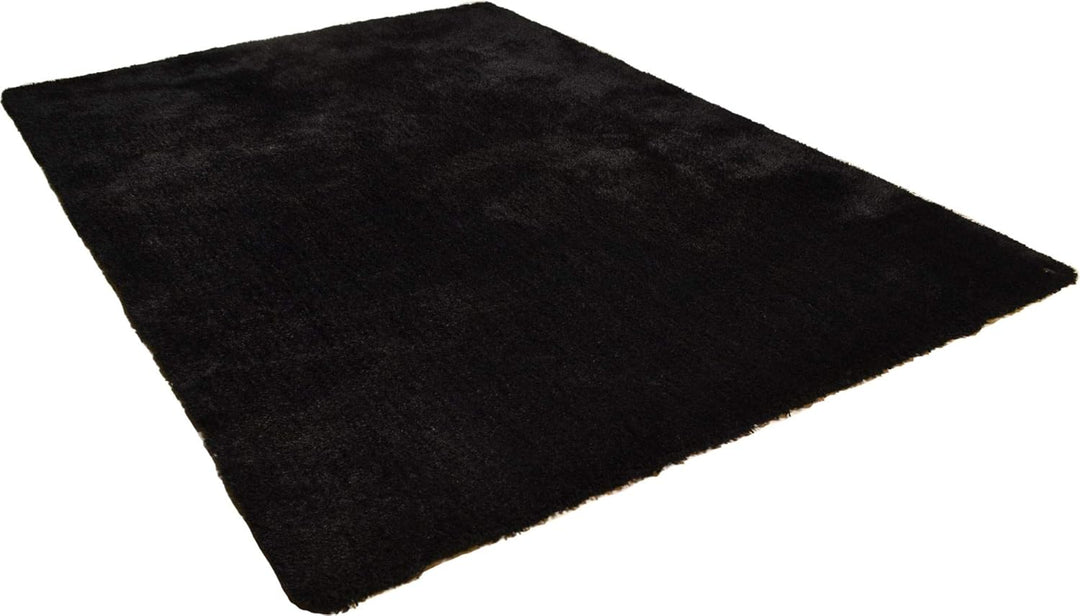 Tom Tailor Teppich handgetuftet schwarz Grösse 85x155 cm 85 x 155 cm Schwarz, 85 x 155 cm Schwarz
