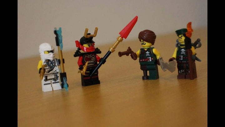 Lego Ninjago Battlepack 853544 Zubehör Figuren Set Zane Samurai X Sky Piraten