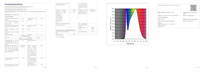 Philips LED Ozziet Deckenleuchte, SceneSwitch, Schwarz