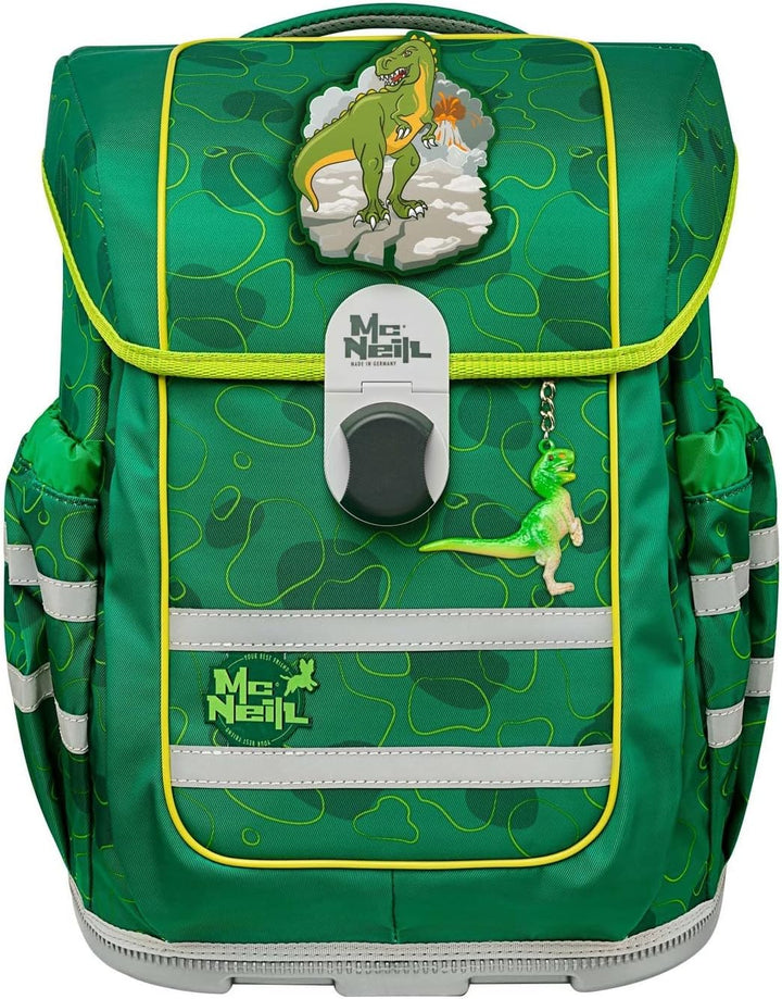 McNeill Schulranzen Set 5-teilig Ergo Complete Dino