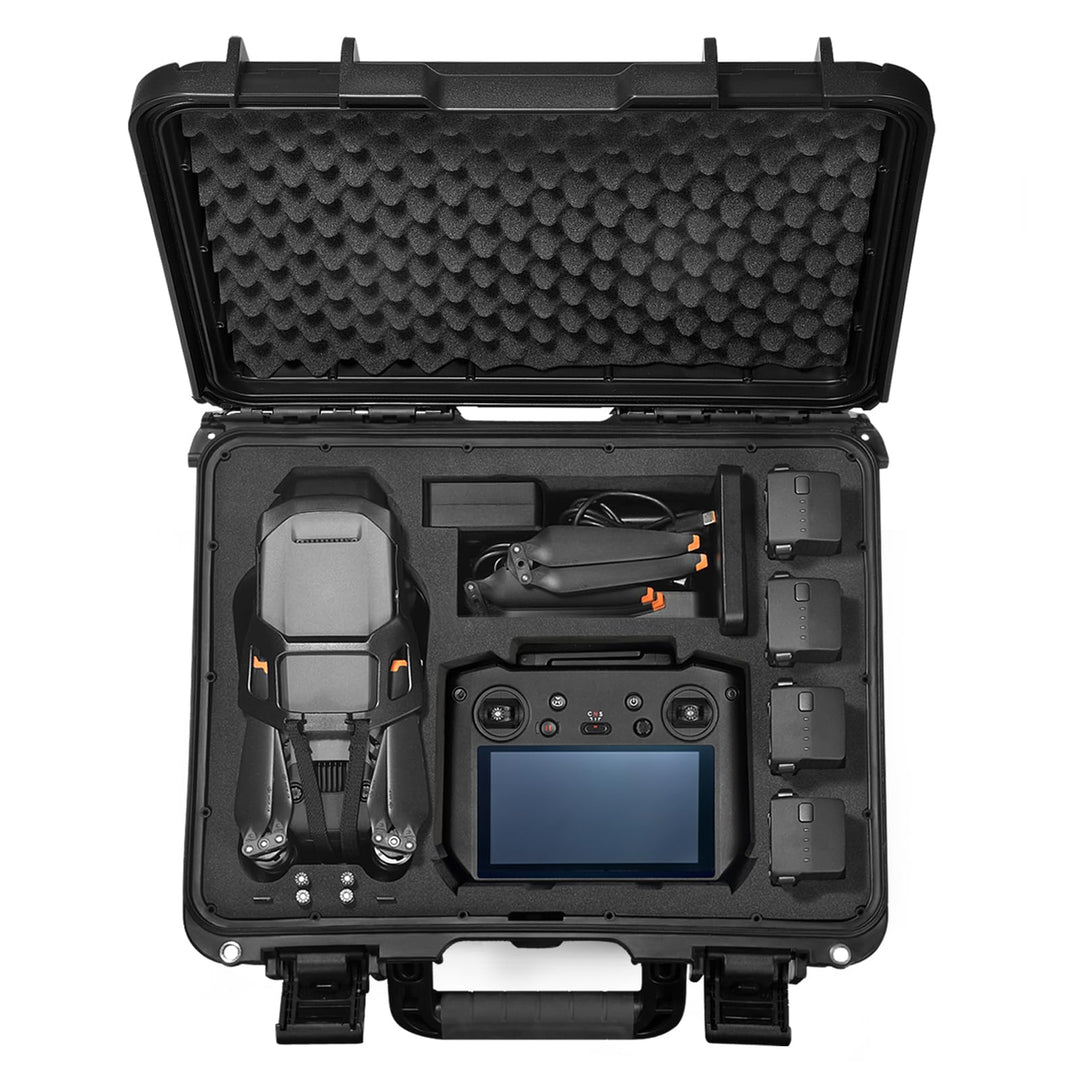 LEKUFEE Wasserdichter Hartschalenkoffer für DJI Mavic 3 Pro/DJI Mavic 3 Classic/DJI Mavic 3/Combo/Ci