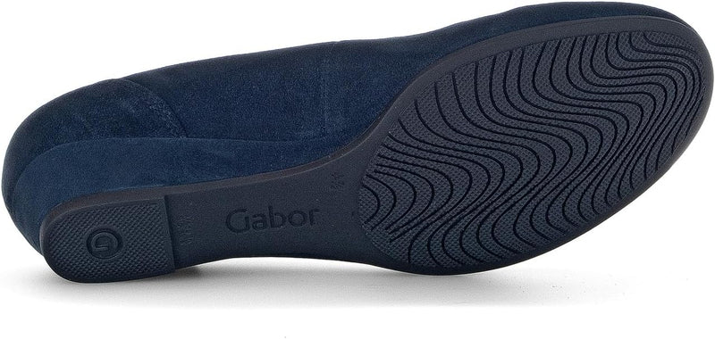 Gabor Chester, Damen Pumps 35 EU Dark Blue 46, 35 EU Dark Blue 46