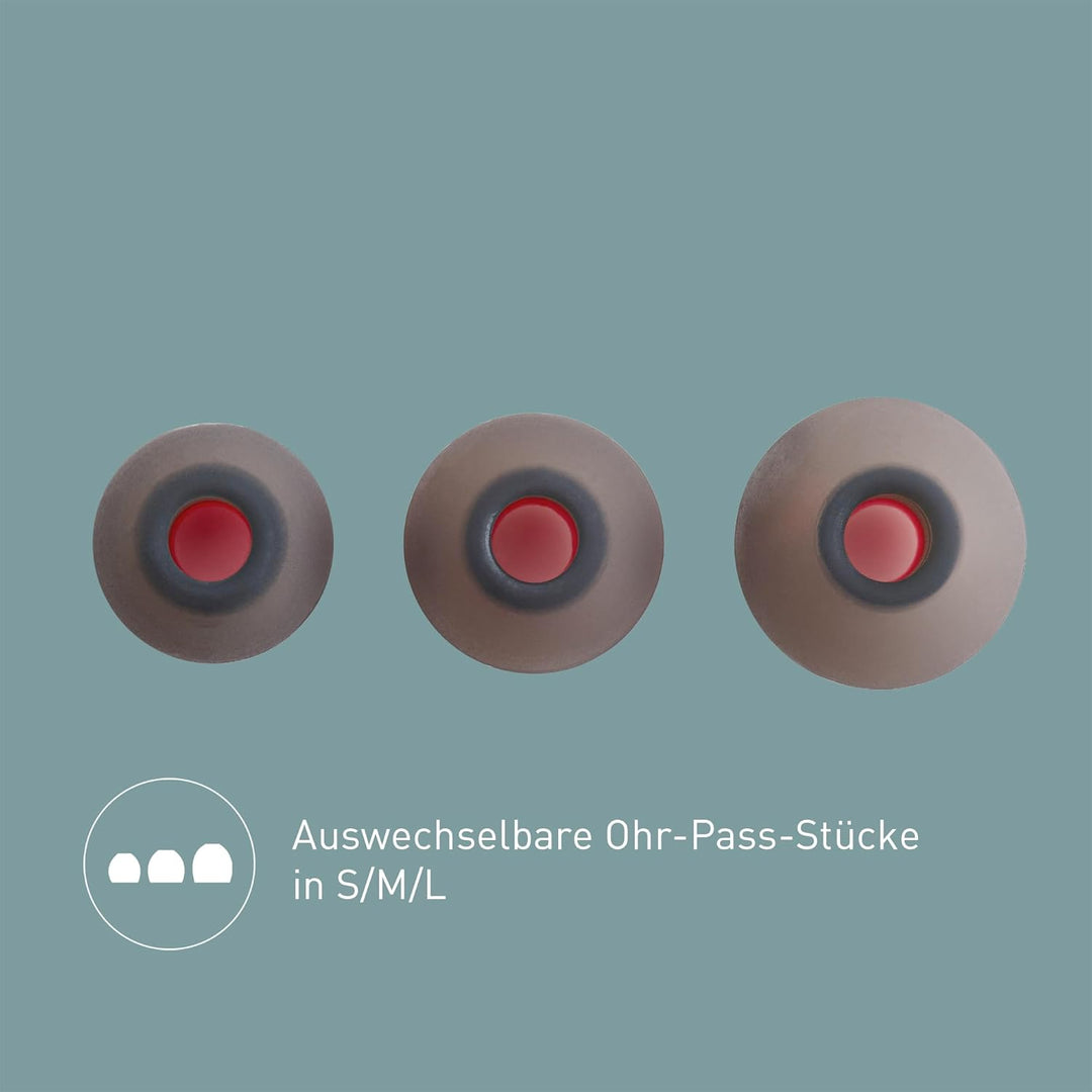 Panasonic RP-TCM225DEK USB-C-Ohrhörer, In-Ear-Ohrhörer, kabelgebundene Kopfhörer mit integriertem Mi