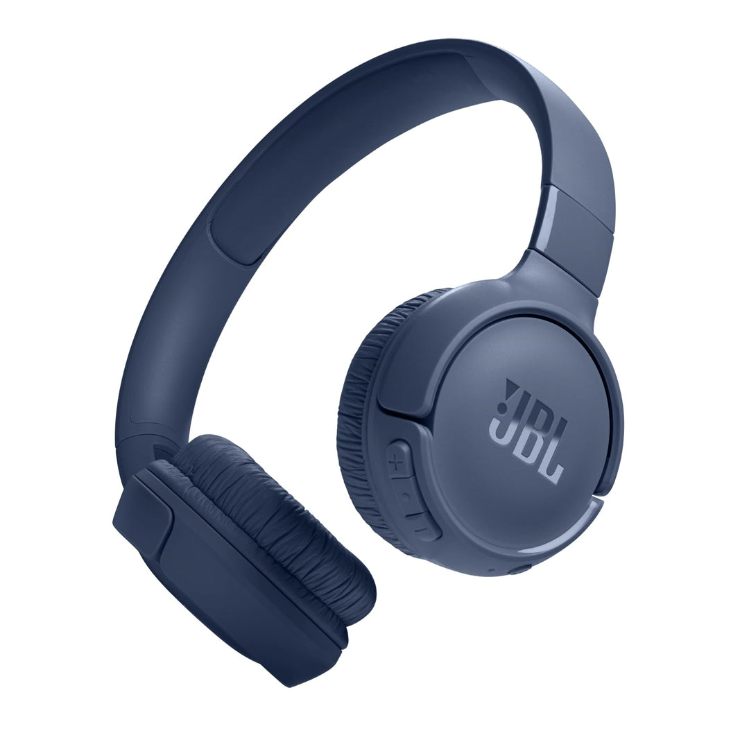 JBL Kabelloser Kopfhörer Typ Tune 520BT Frequenzgang 20-20000 Hz, Bluetooth 5.3, Blau, blau