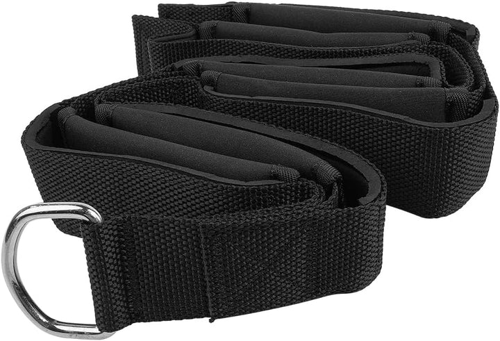 Sarini Trizeps-Seilkabelaufsatz, 3 Grifflängen in 1 Seil für grösseren Bewegungsbereich, Trizeps-Zug