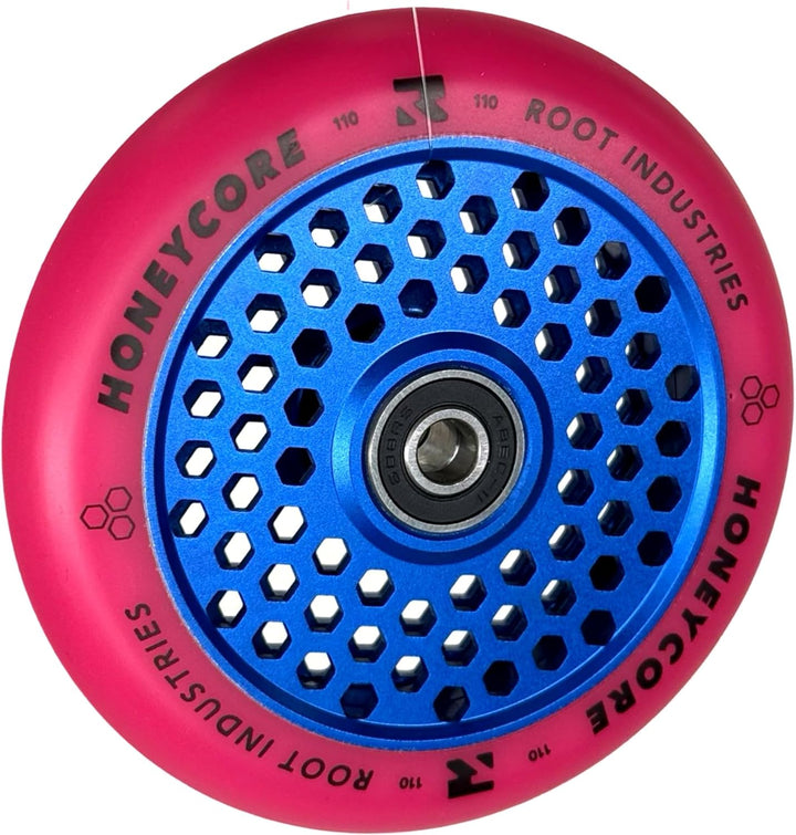 Root Industries Air Honeycore 110mm Stunt-Scooter Wheel Trick Roller Ersatz Rad Rolle + Fantic26 Sti