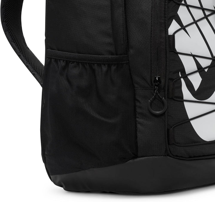 Nike Hayward Rucksack (26 L), HJ8200 Black/Black/White Einheitsgrösse, Black/Black/White Einheitsgrö