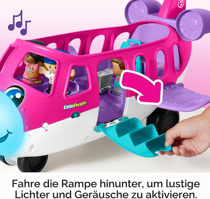 Fisher-Price HRC37 Spielset, Figuren und Zubehör, Mehrfarbig, M