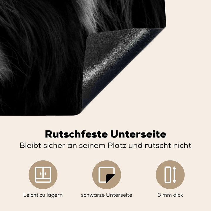 Herdabdeckplatte Einteilig Küche Herdabdeckung Induktionsfeld Ceranfeld Herdabdeckplatten Vinyl Matt