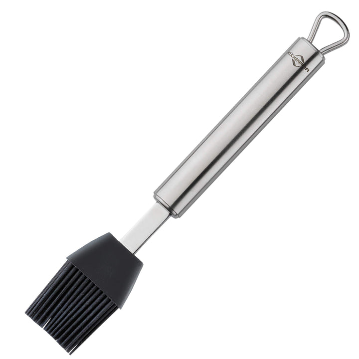 Küchenprofi Backpinsel Silikon-KP1210232800/grau, Backpinsel